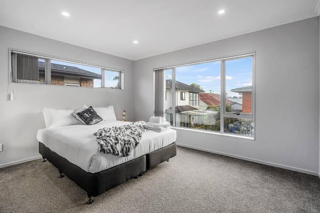Airport & City At Your Doorstep! The Central Charm Auckland Buitenkant foto