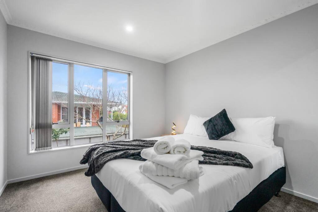 Airport & City At Your Doorstep! The Central Charm Auckland Buitenkant foto