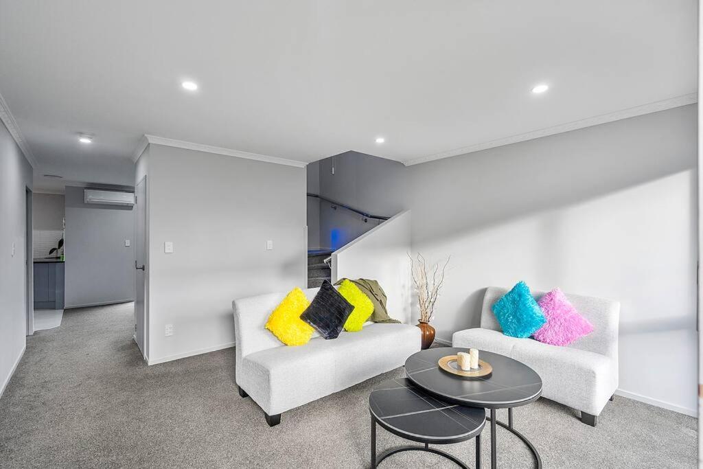 Airport & City At Your Doorstep! The Central Charm Auckland Buitenkant foto