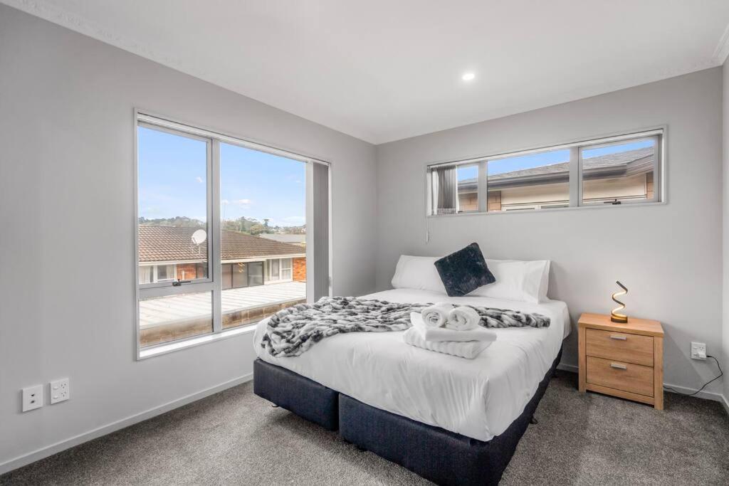 Airport & City At Your Doorstep! The Central Charm Auckland Buitenkant foto